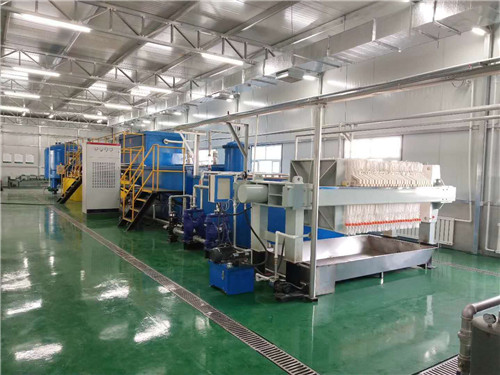 乳化液污水處理設備技術(shù)介紹