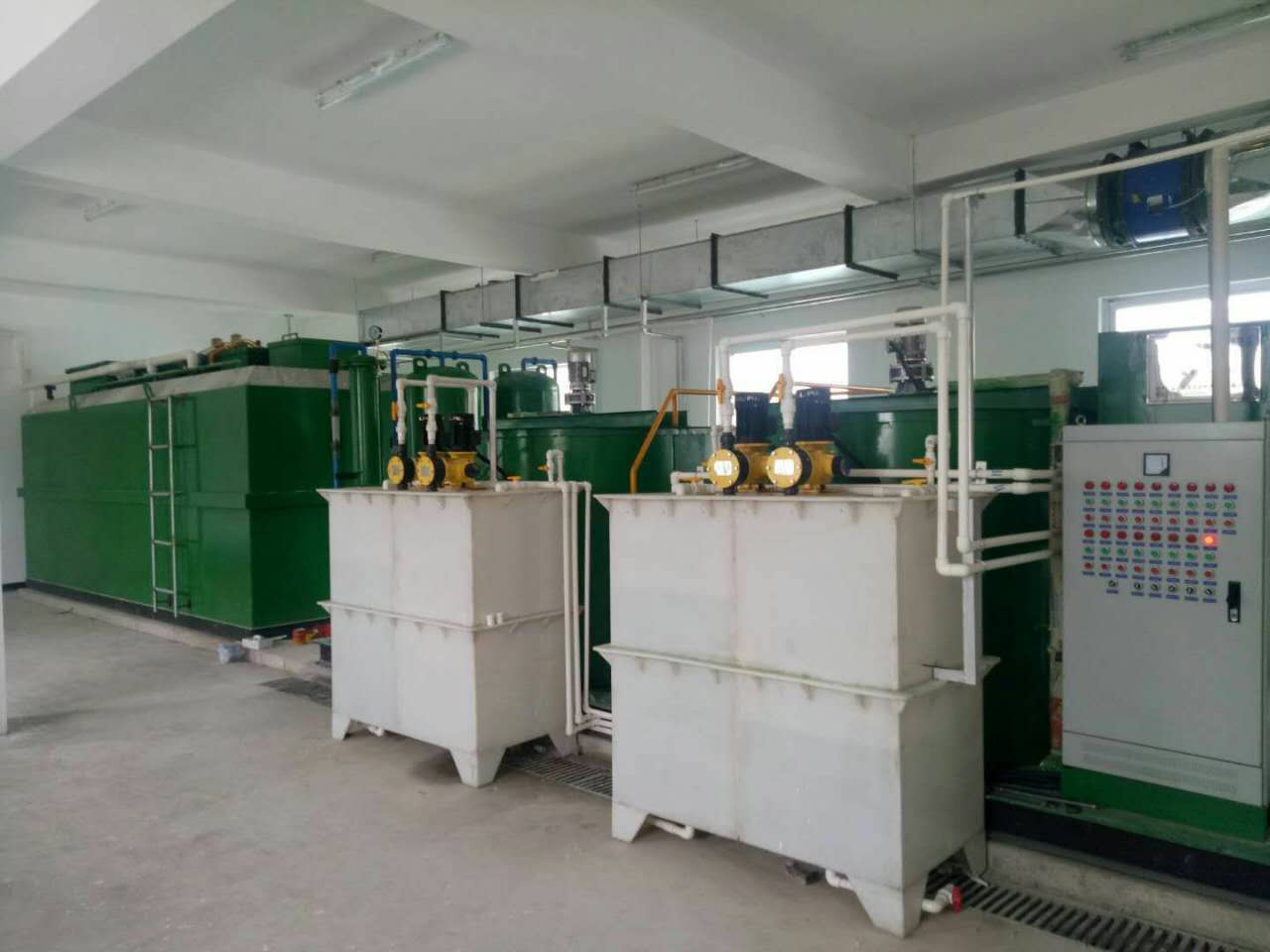 工業(yè)污水處理設備蘊藏著(zhù)巨大的商機